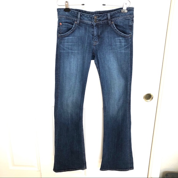Hudson Jeans Denim - Hudson Women Boot Cut Jeans Sz 31